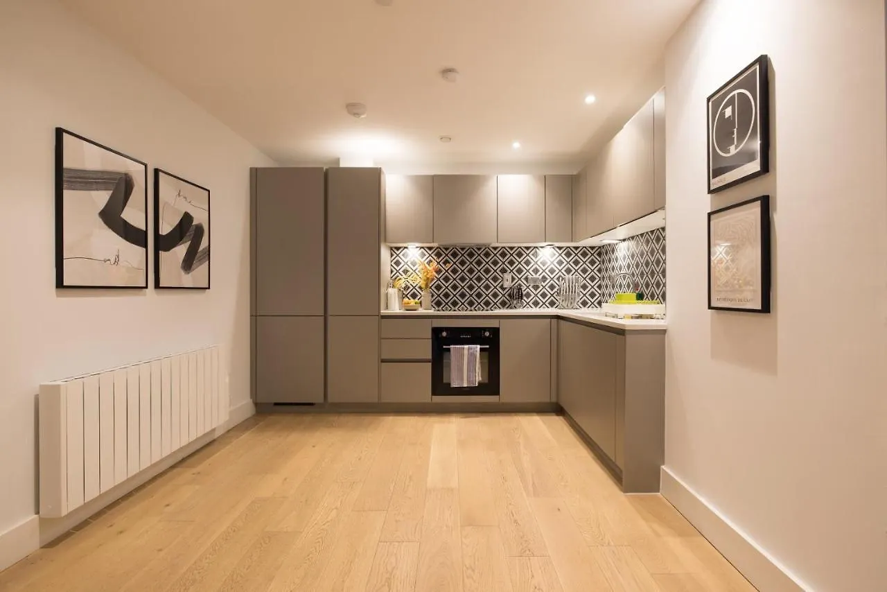 Апартаменты The Brighton Loft - Stunning 1Bdr Flat Великобритания