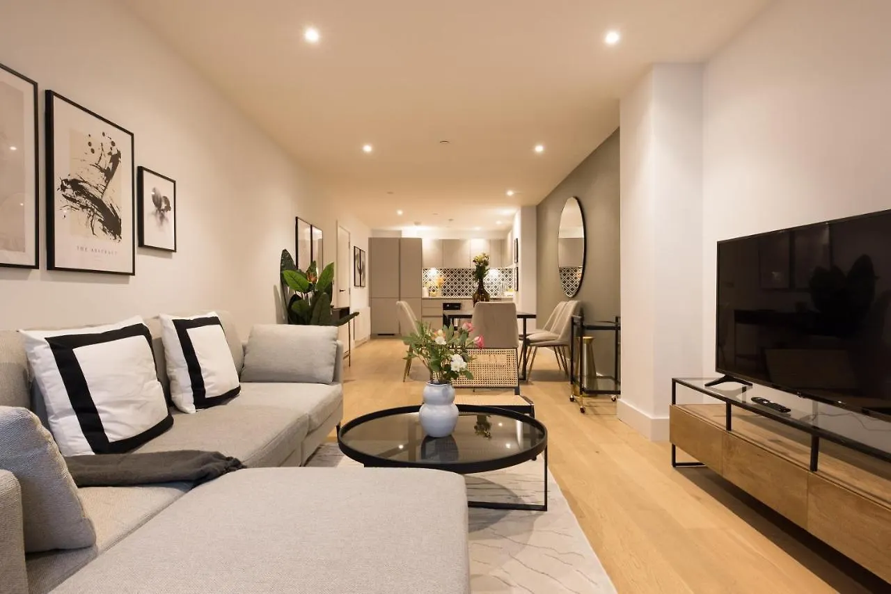 Апартаменты The Brighton Loft - Stunning 1Bdr Flat